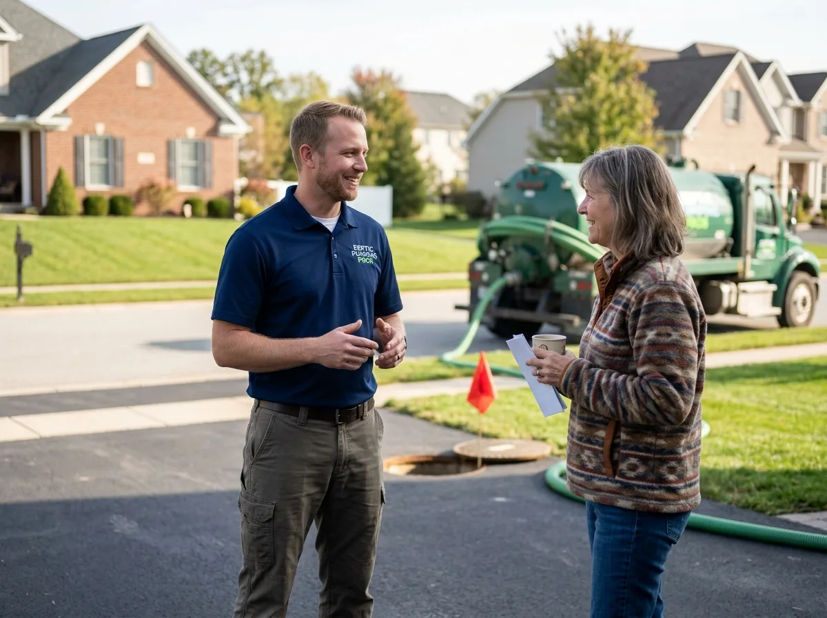 Emergency Septic Service in Wynona, OK