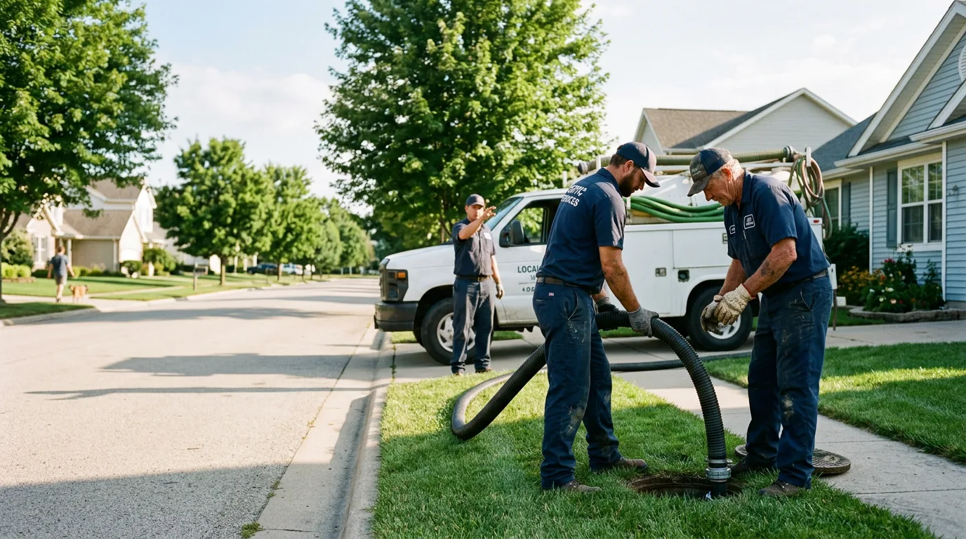 Emergency Septic Service in Wynona, OK
